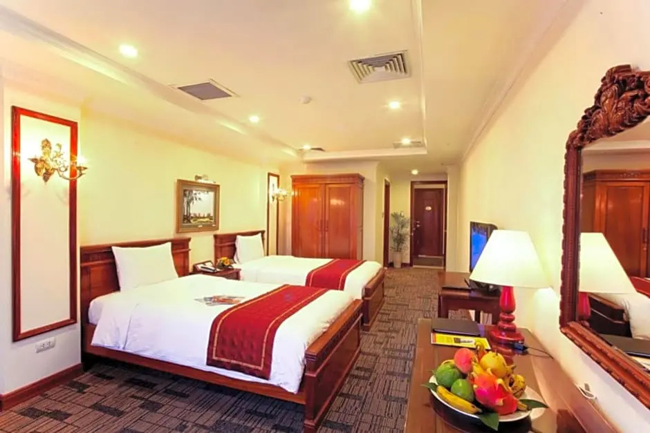 Eden Hotel Hanoi - Chambres