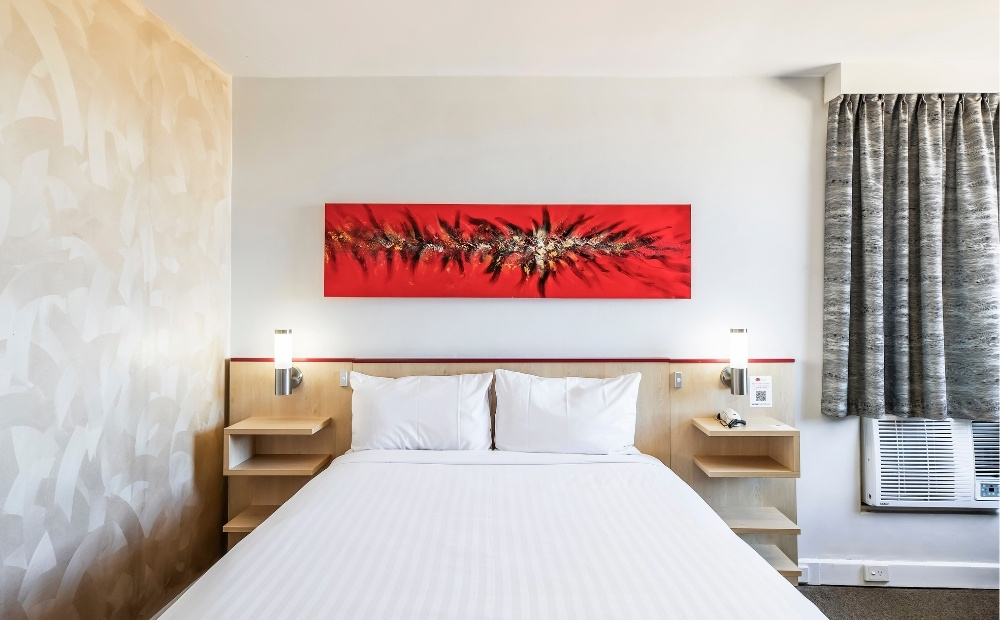 Metro Hotel Perth - Chambres