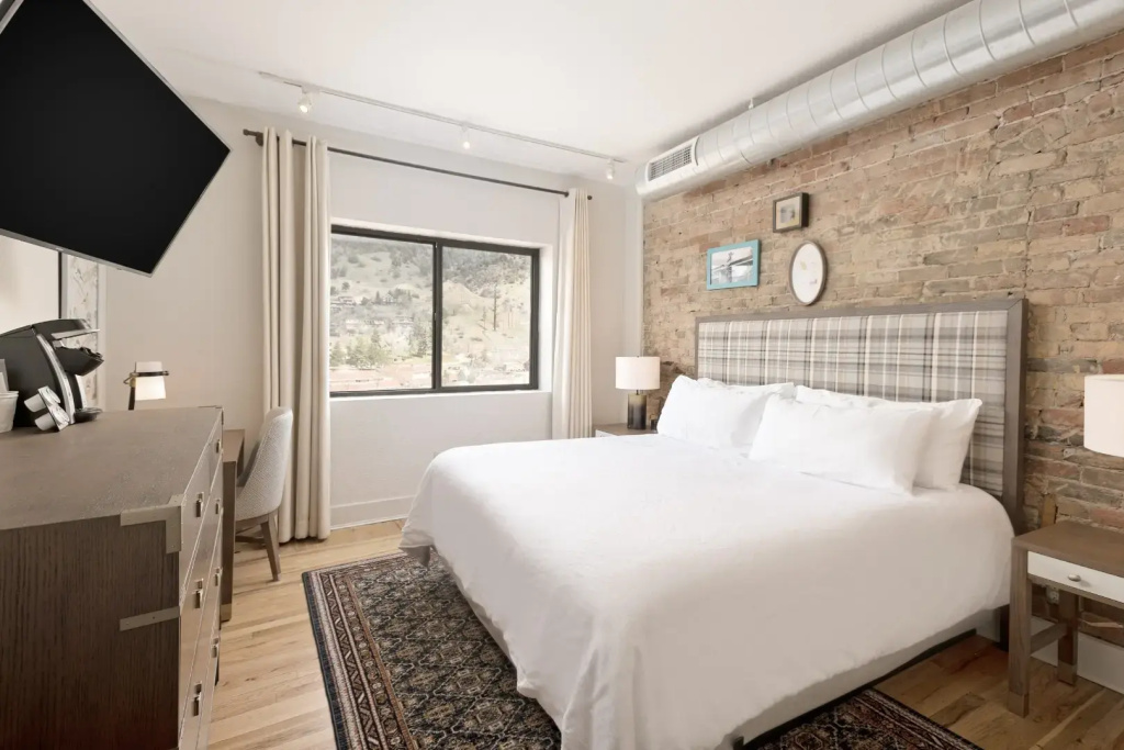 Hotel Maxwell Anderson - Chambres