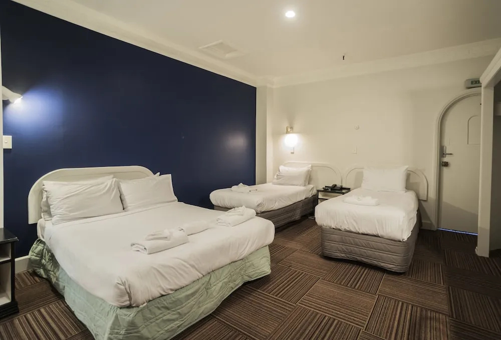 Albion of Auckland - Chambres