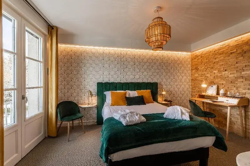 Le Bailliage - Chambres