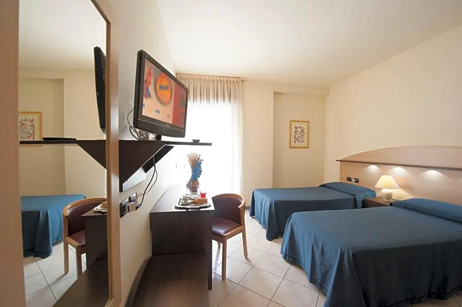 Hotel Le Ginestre - Chambres