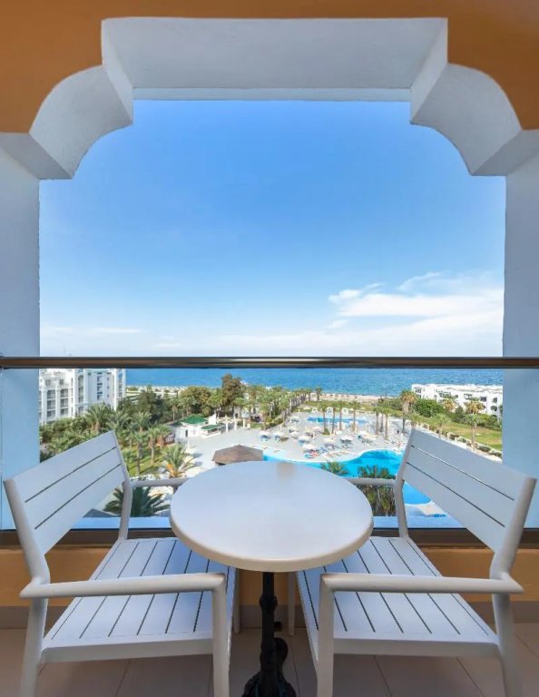 Standard Double room with balcony and with garden view (full double bed)