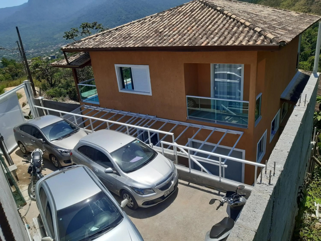 Linda casa com vista pro mar!!
