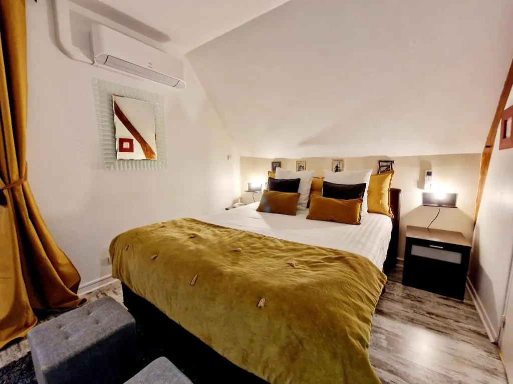Les Terrasses de Saumur Hotel & Spa - Chambres