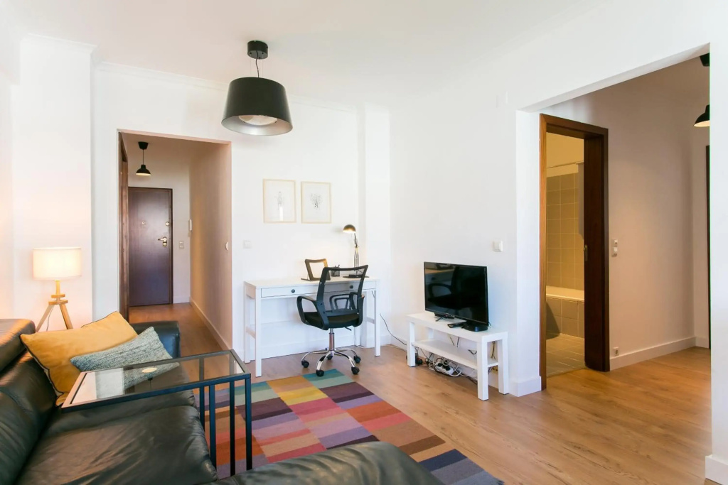 Apartamento central e confortável junto ao bairro da Graça