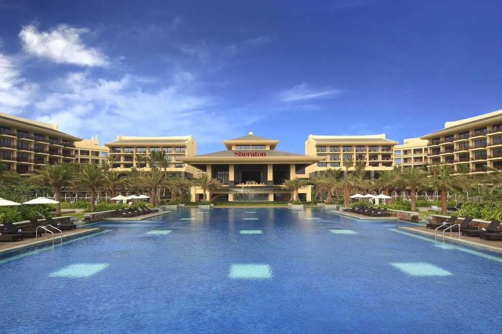 Four Points by Sheraton Shenzhou Peninsula - фото 20