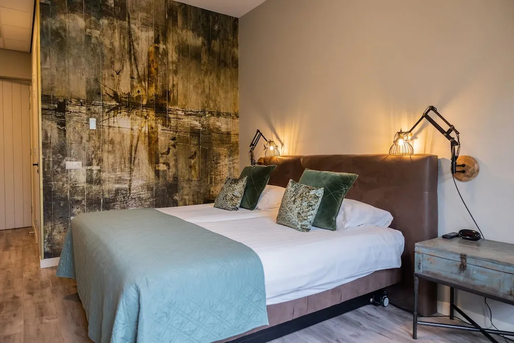 Hotel de Walvisvaarder - Chambres