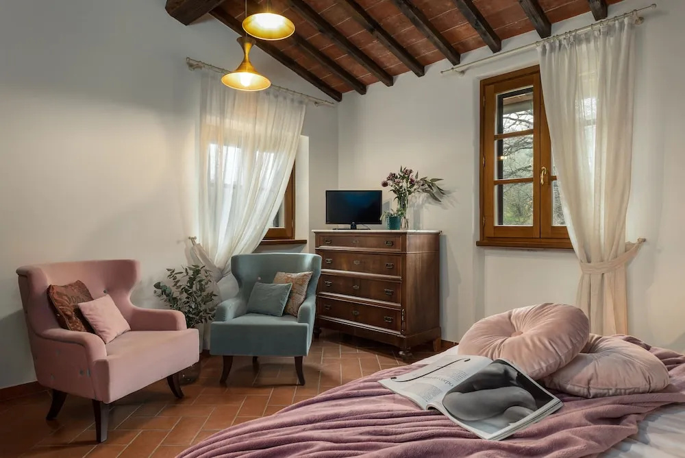 Standard Double room with land view (full double bed)