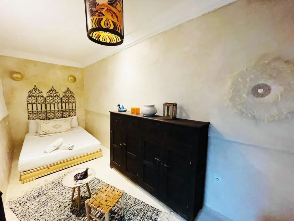 Deluxe Agafay Double room (full double bed)