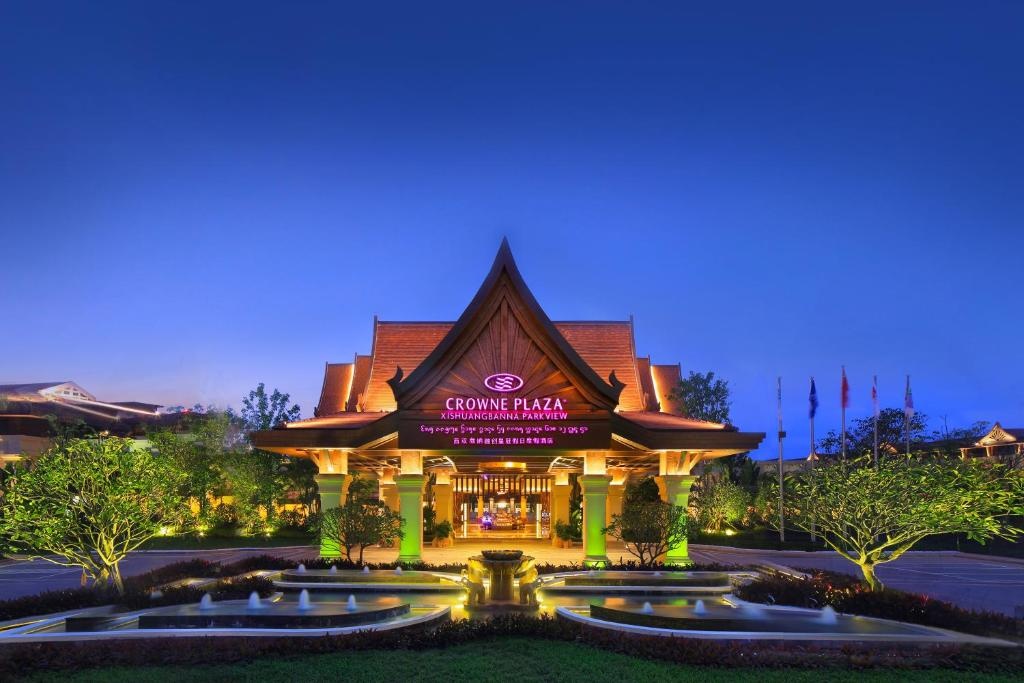 Crowne Plaza Resort Xishuangbanna Parkview by IHG — фото 1