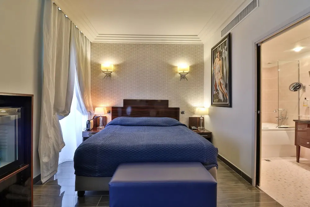 Le Meurice - Chambres