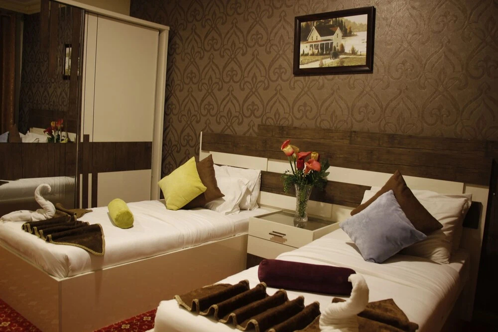 Standard Double room with balcony (full double bed)
