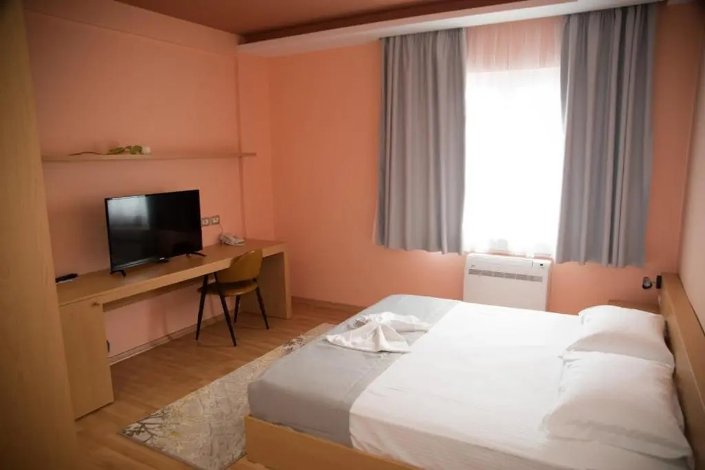 Standard Double room with lake view (full double bed)