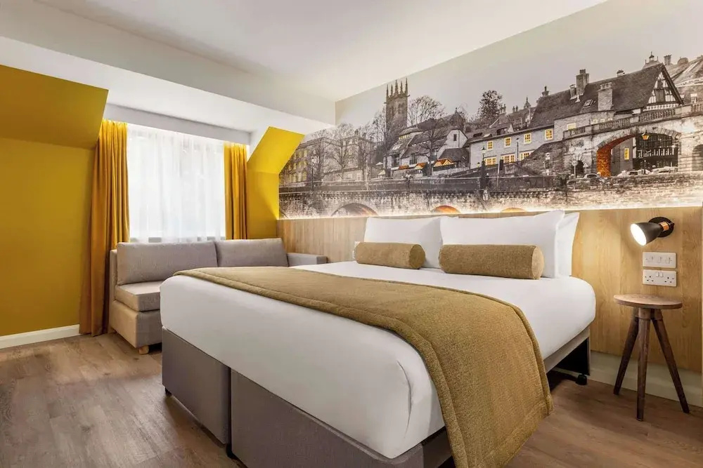 Super 8 by Wyndham Chester East - Chambres
