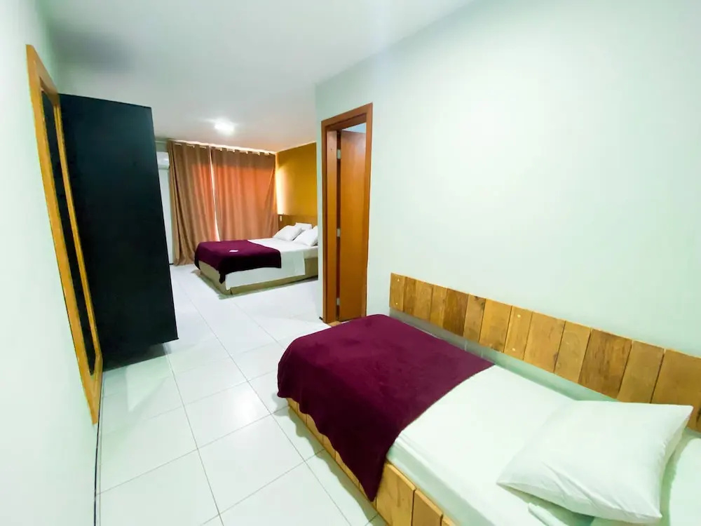 Deluxe Triple room with balcony and with view
