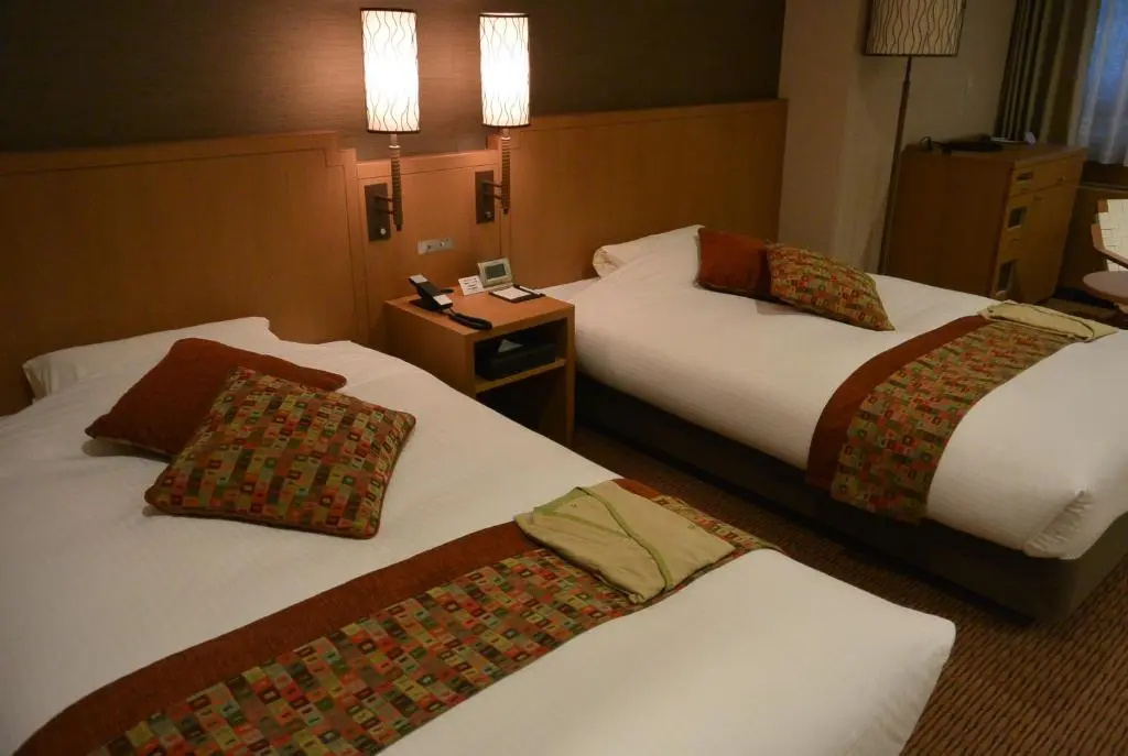 Hotel Yumoto Noboribetsu - Chambres