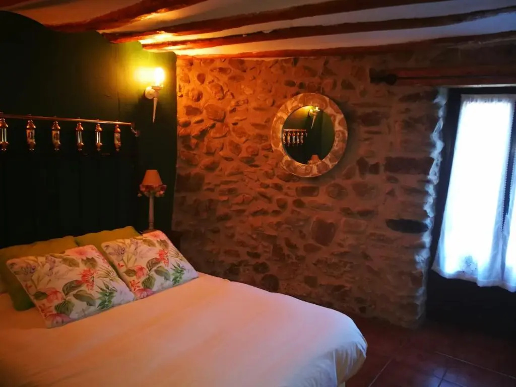 Casa Rural Zaldierna - Chambres