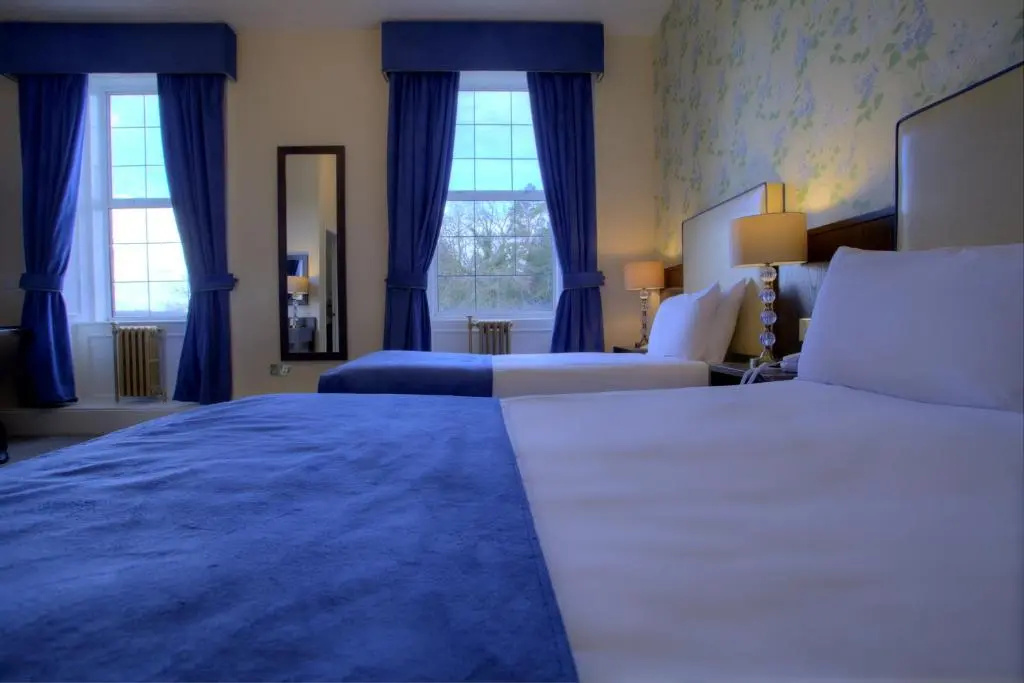 The Lucan Spa Hotel - Chambres