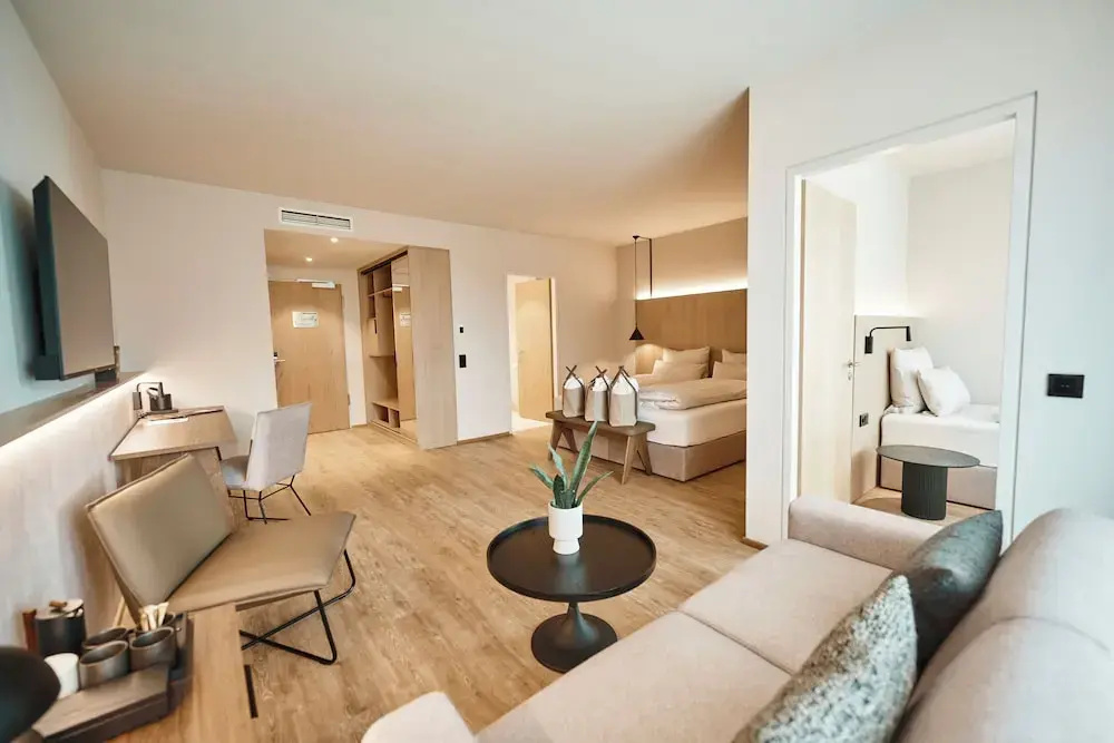 Junior Suite with balcony