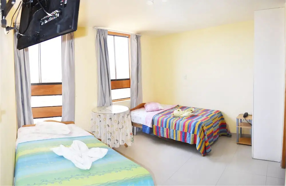 Hotel Ejecutivo San Diego - Chambres