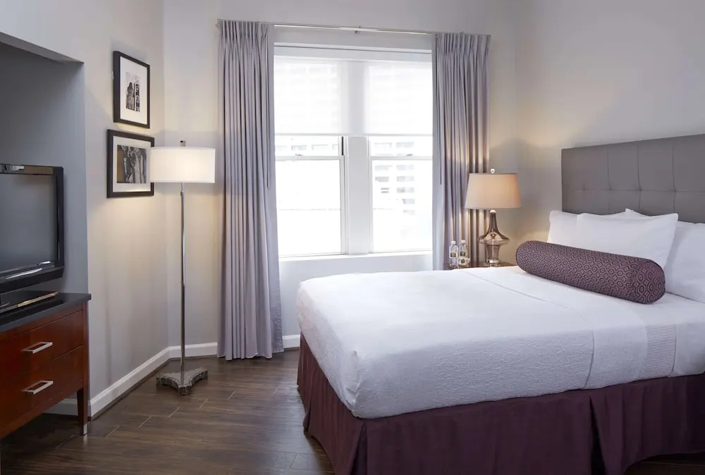 The Georgian Terrace Hotel - Chambres
