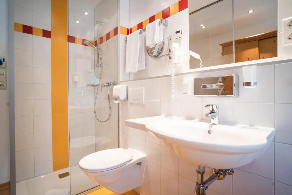 Aktivhotel Zur Rose - Chambres