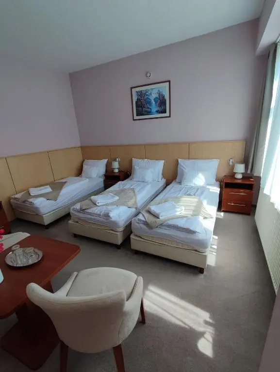 D-Hotel - Chambres