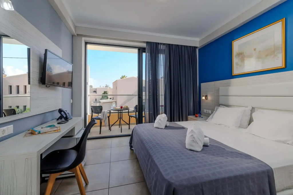 Blue Aegean Hotel & Suites - Chambres