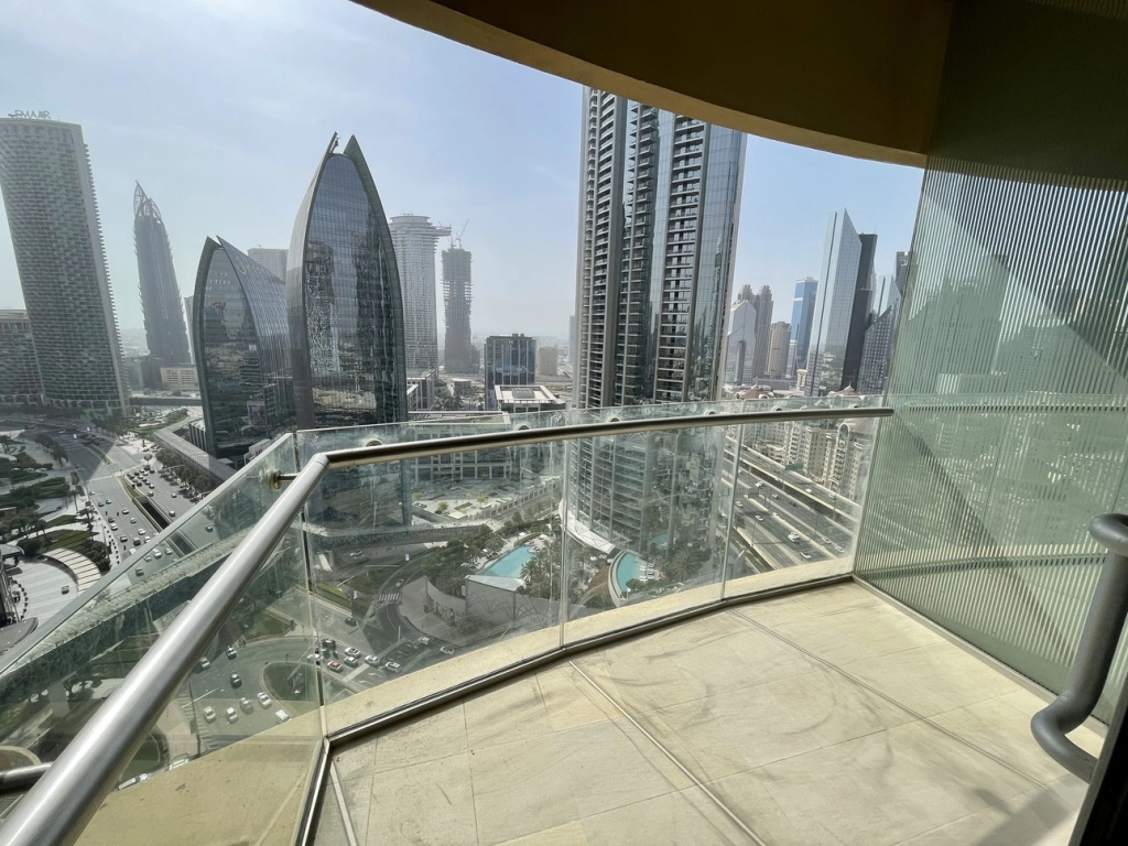 The residences at The Address Dubai Mall