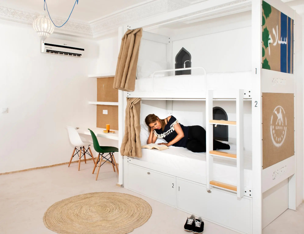Bed in Dorm (female dorm)