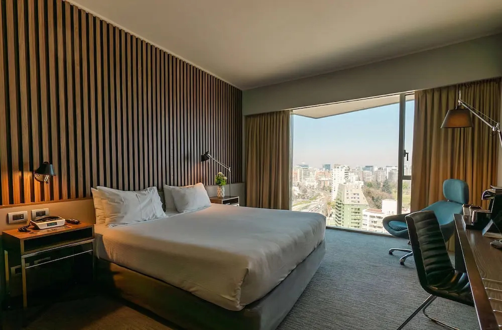 DoubleTree by Hilton Santiago Kennedy - Chambres