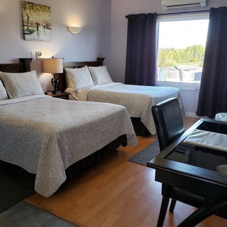 Superior Quadruple Suite with view