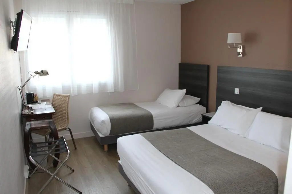 Citotel Le Chene Vert - Chambres