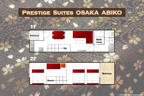 Prestige Suites Osaka Abiko 사진 14
