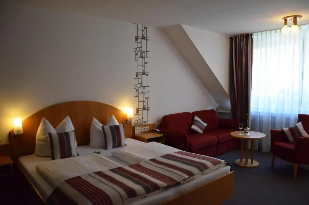 Flair Hotel Am Rosenhügel - Chambres