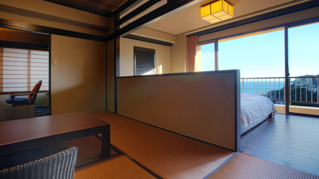 Atagawa Prince Hotel - Chambres