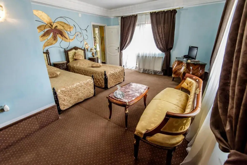 Pensiunea Paradis - Chambres