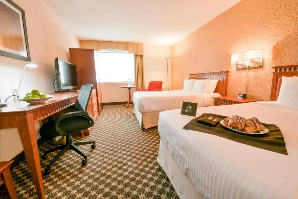 Hotel Universel Montreal - Chambres