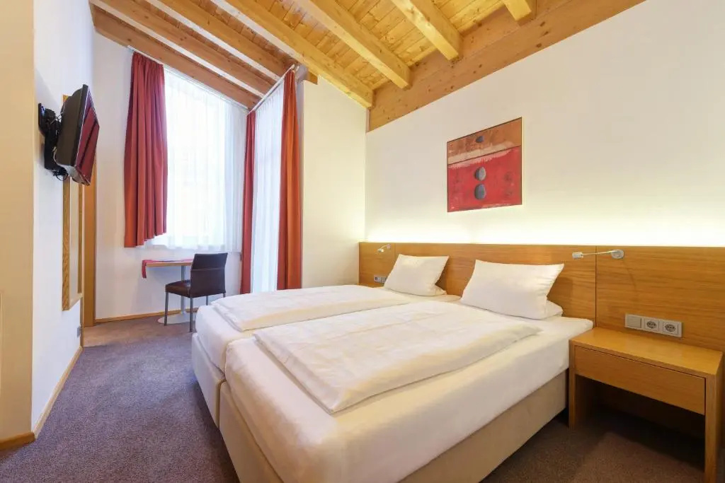 Hotel Alpenland - Chambres