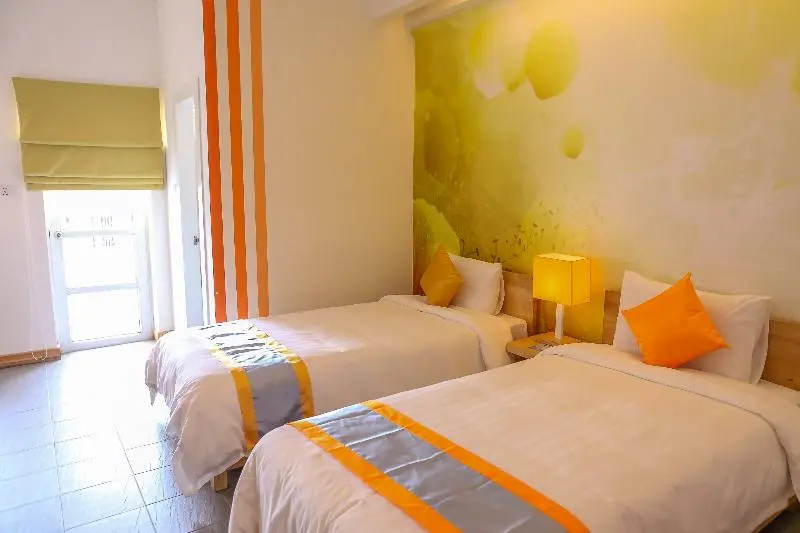 The Frangipani Living Arts Hotel & Spa - Chambres