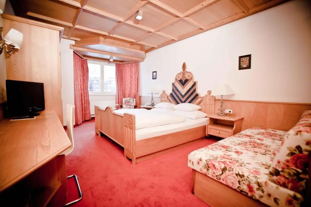 Q Hotel Maria Theresia - Chambres
