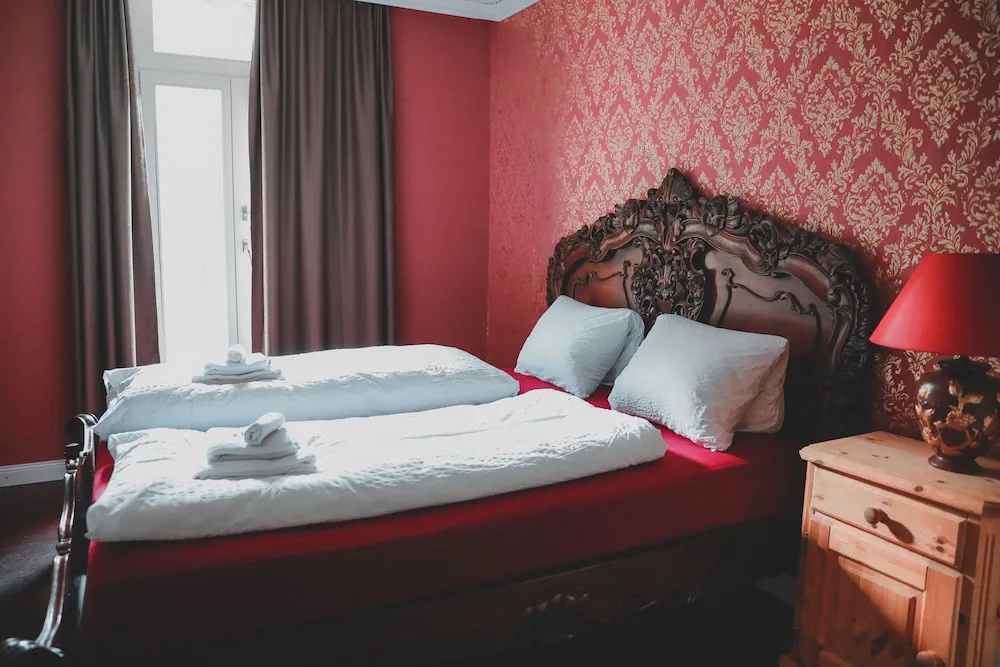 Standard Double room with mountain view (full double bed)