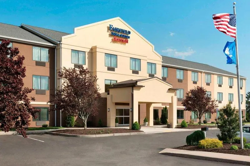 Fairfield Inn & Suites Hartford Manchester - Chambres