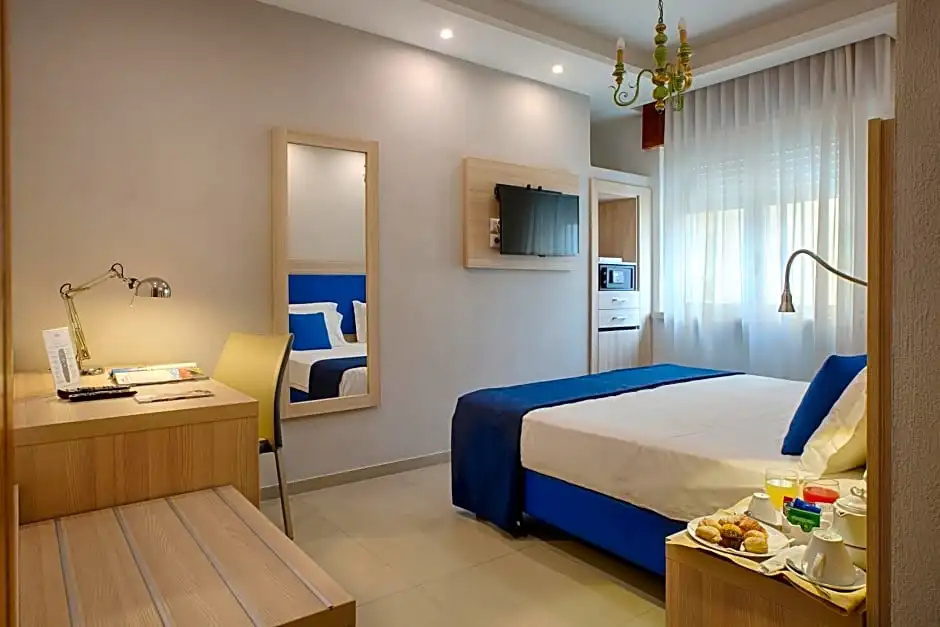American Hotel - Chambres