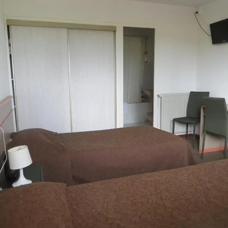 Brit Hotel Dijon Hermes - Chambres