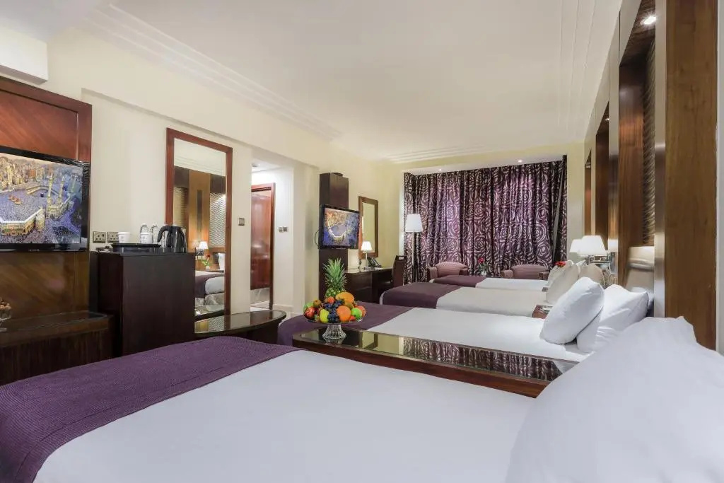 Haram View Quadruple room