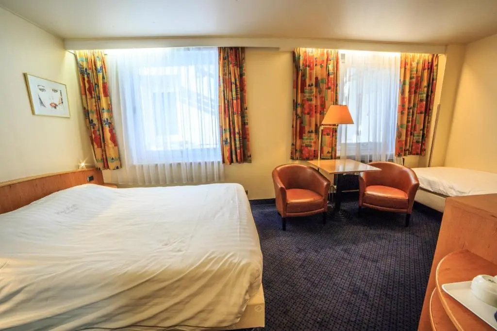 Hotel Pacific - Chambres
