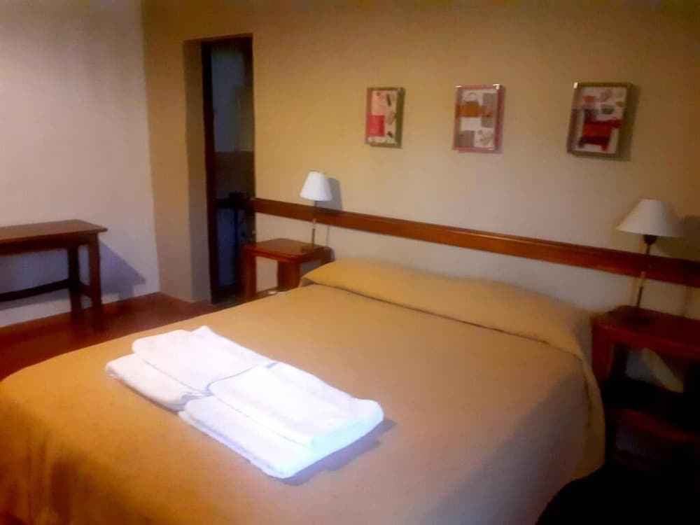 Standard Double room with mountain view (full double bed)