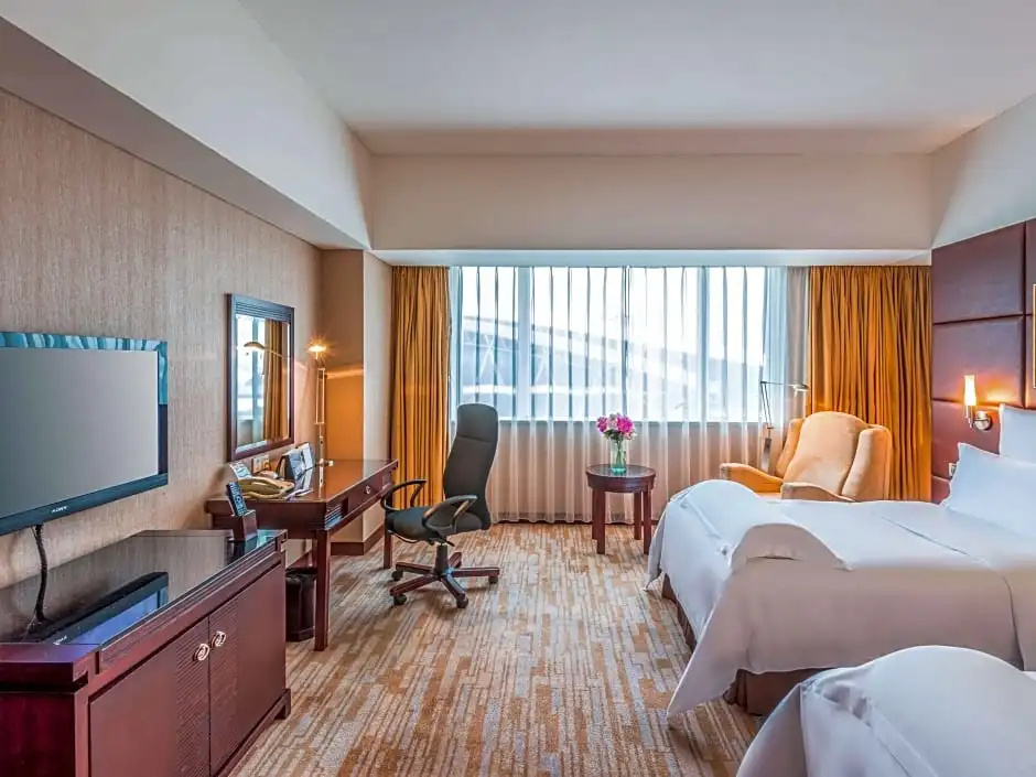 Pullman Guangzhou Baiyun Airport - Chambres